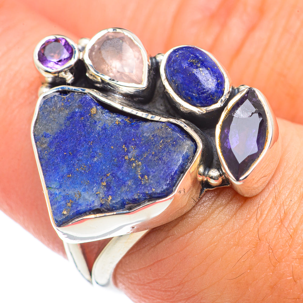 Tanzanite Rings handcrafted by Anasilvercos - RING70930