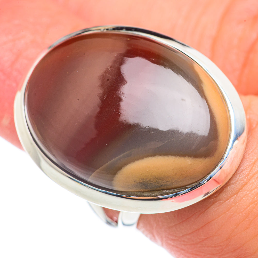 Mookaite Rings handcrafted by Anasilvercos - RING70937