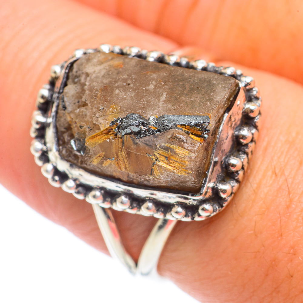 Labradorite Rings handcrafted by Anasilvercos - RING70954