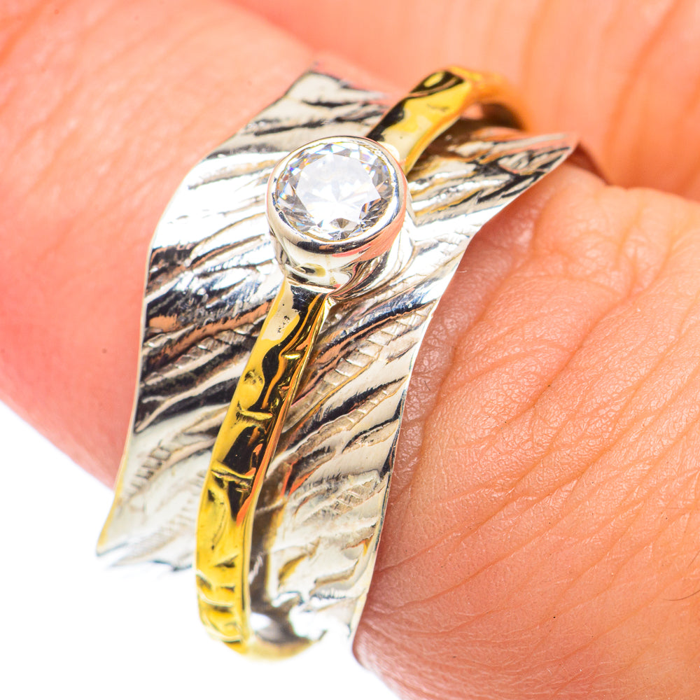 White Copper Rings handcrafted by Anasilvercos - RING70994