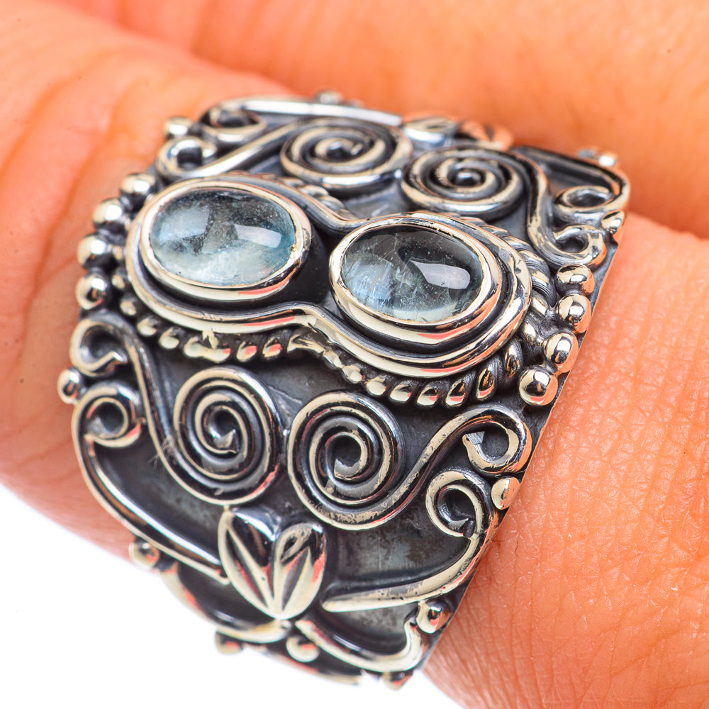 Labradorite Rings handcrafted by Anasilvercos - RING71002
