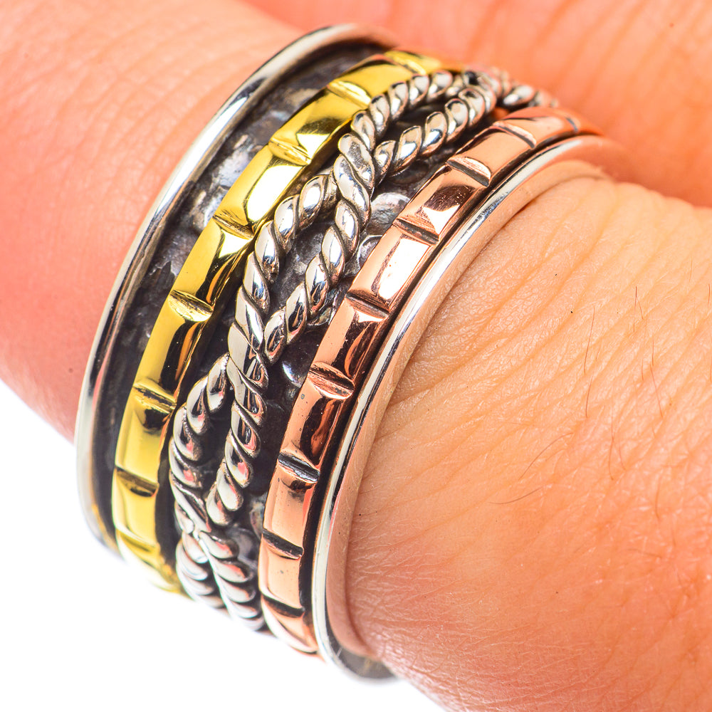 Meditation Spinner Rings handcrafted by Anasilvercos - RING71029