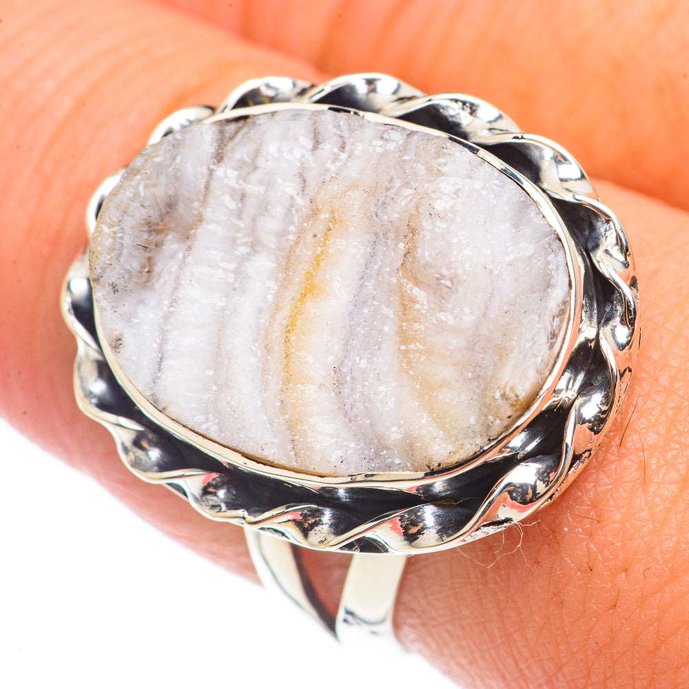 Desert Druzy Rings handcrafted by Anasilvercos - RING71035