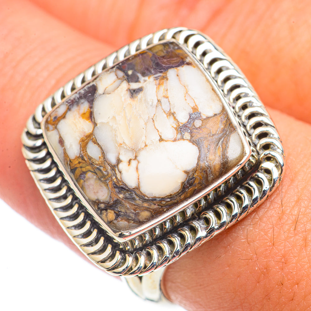 Red Jasper Rings handcrafted by Anasilvercos - RING71088