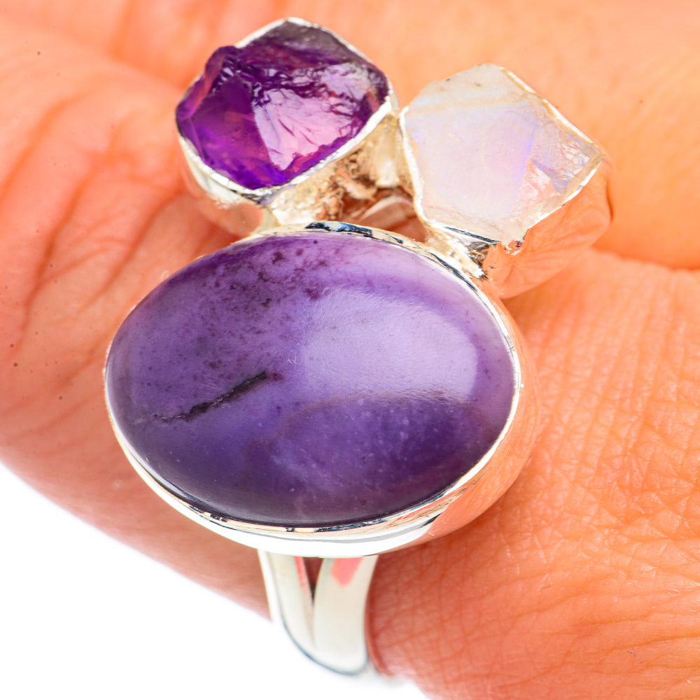 Tiffany Stone Rings handcrafted by Anasilvercos - RING71099