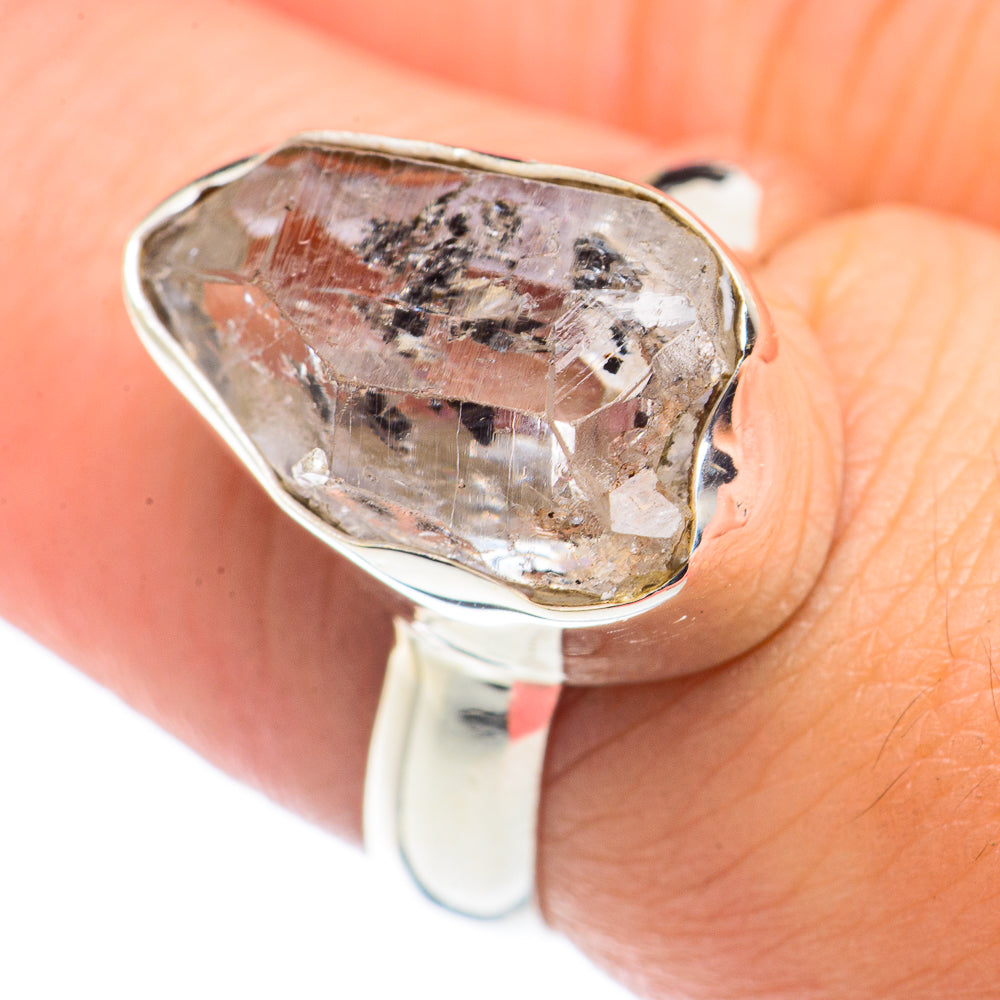 Herkimer Diamond Rings handcrafted by Anasilvercos - RING71175