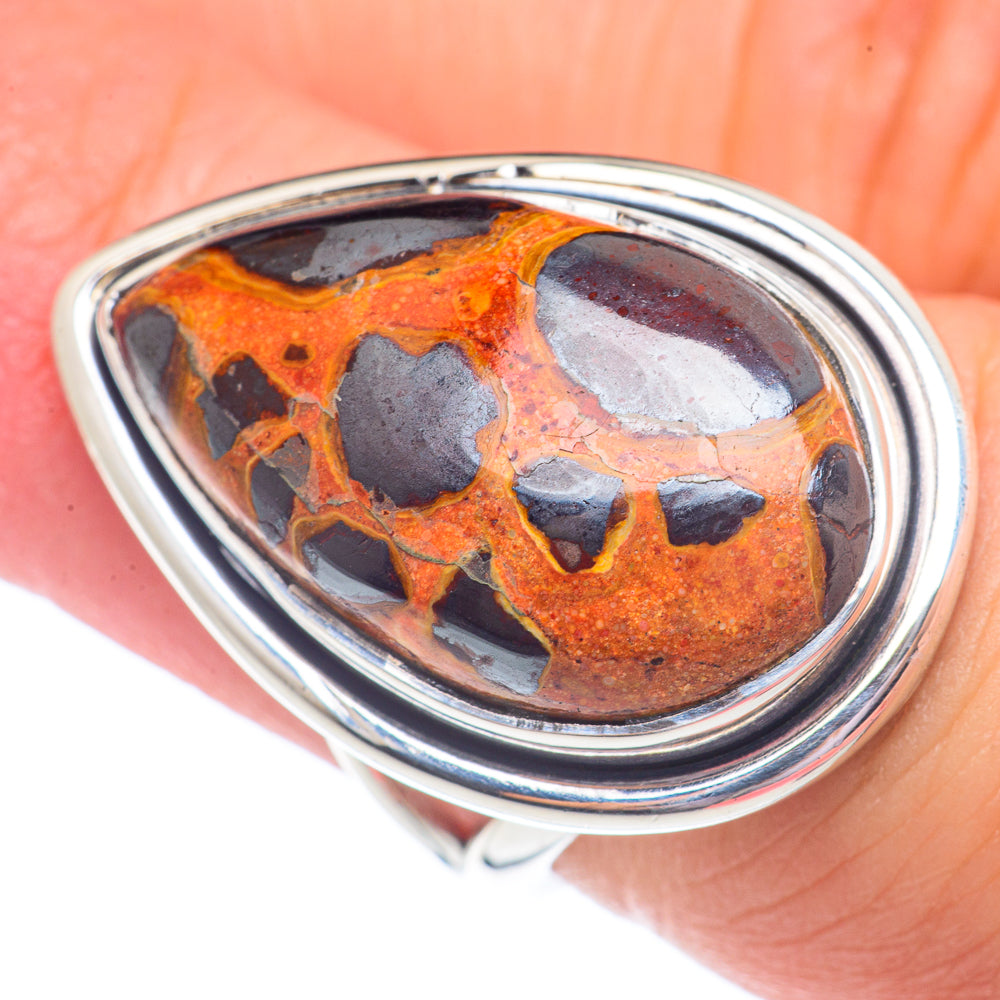 Bauxite Rings handcrafted by Anasilvercos - RING71196