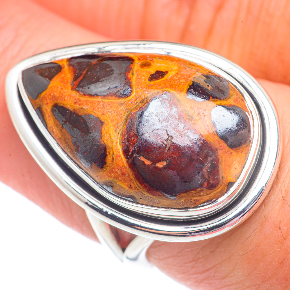 Bauxite Rings handcrafted by Anasilvercos - RING71240