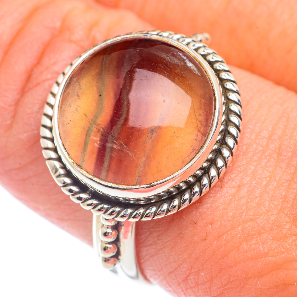 Fluorite Rings handcrafted by Anasilvercos - RING71260