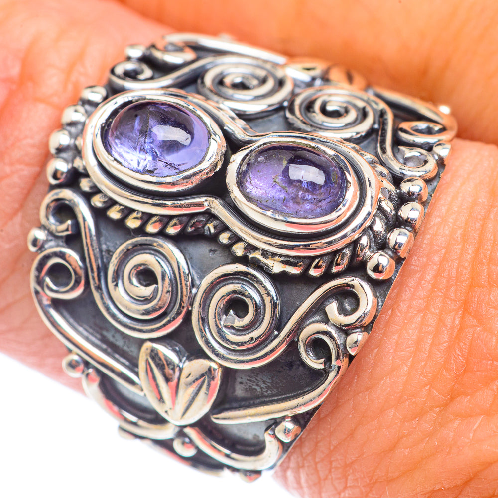 Tanzanite Rings handcrafted by Anasilvercos - RING71286