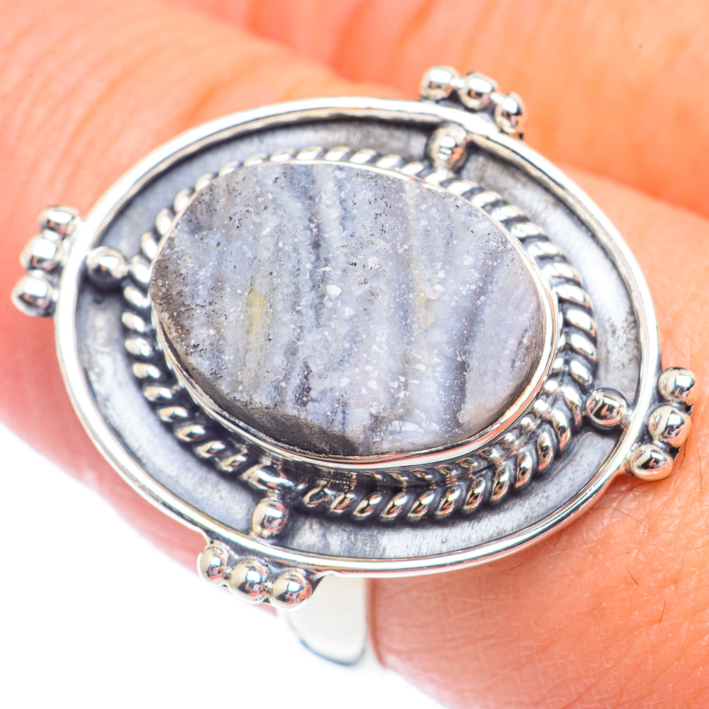 Desert Druzy Rings handcrafted by Anasilvercos - RING71298