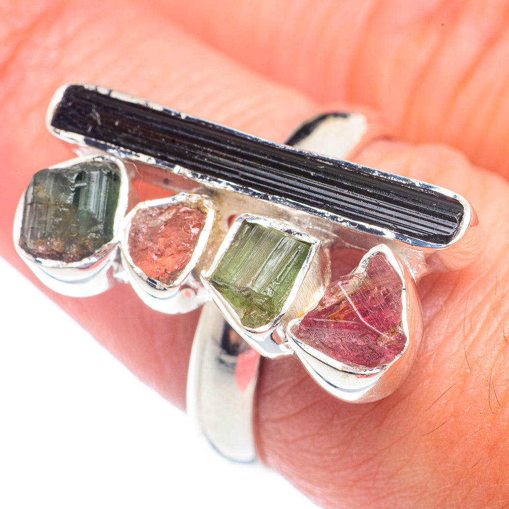 Tourmaline Rings handcrafted by Anasilvercos - RING71336