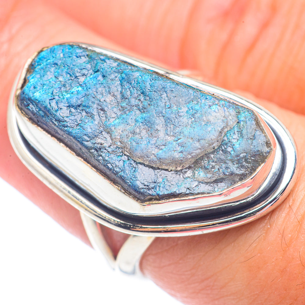Labradorite Rings handcrafted by Anasilvercos - RING71337
