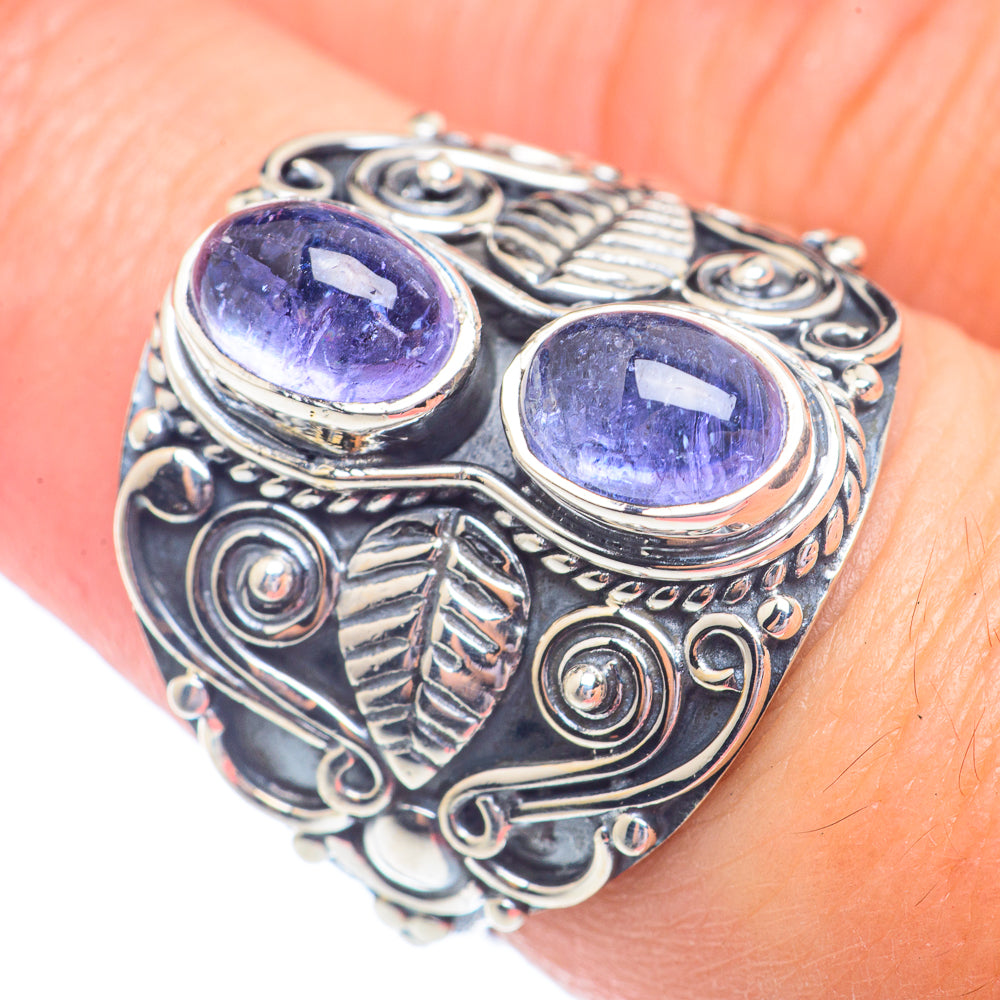 Tanzanite Rings handcrafted by Anasilvercos - RING71360