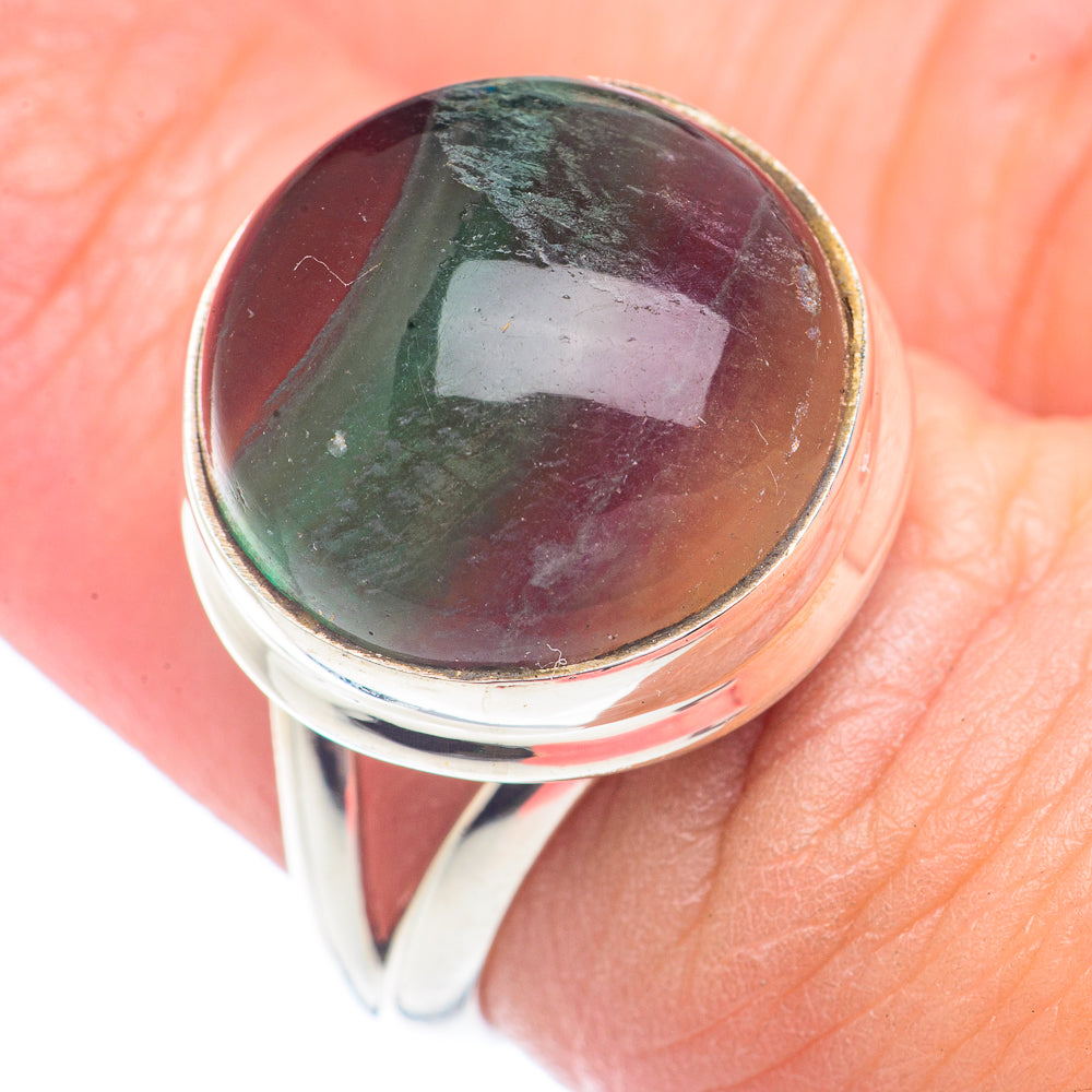 Fluorite Rings handcrafted by Anasilvercos - RING71369