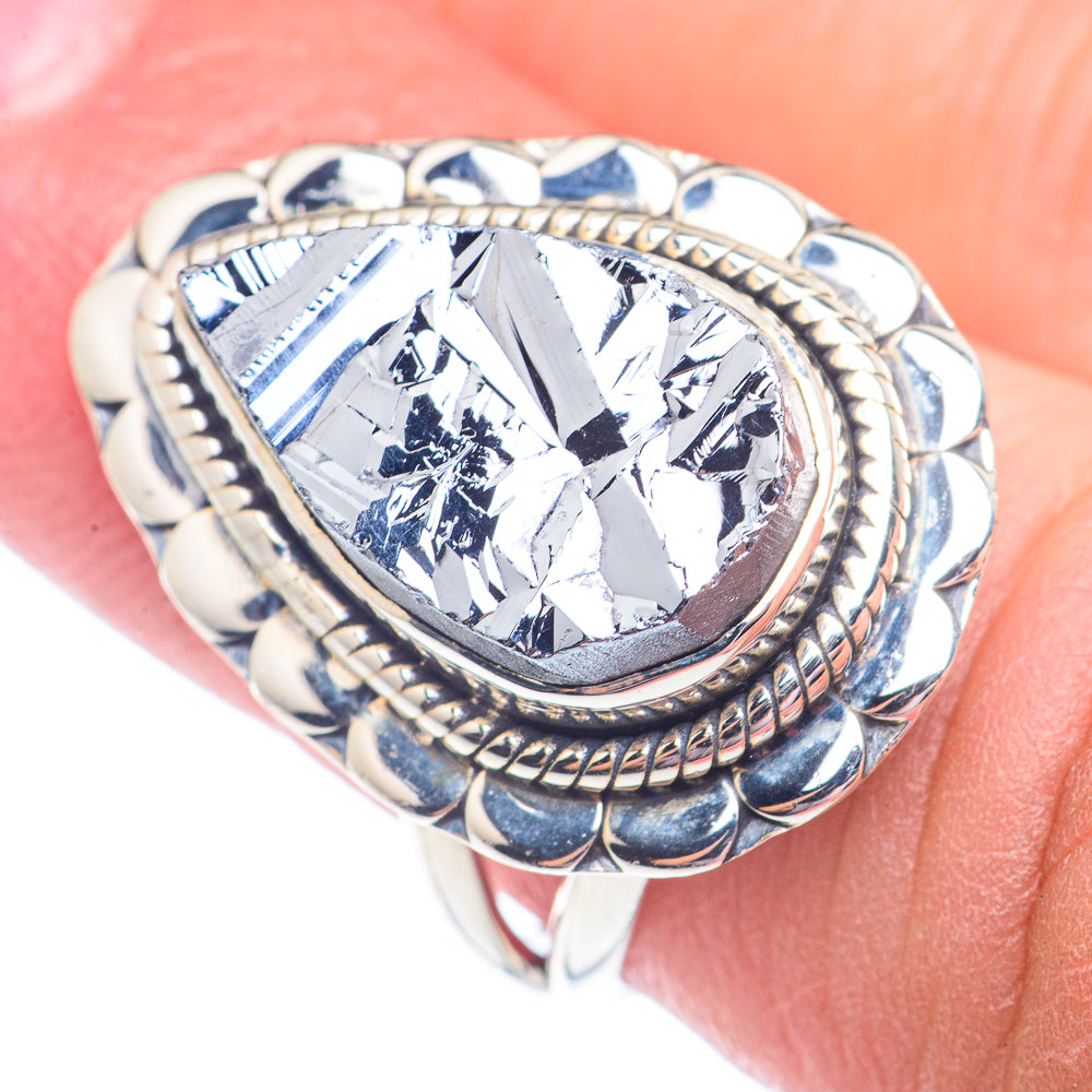 Shungite Rings handcrafted by Anasilvercos - RING71372