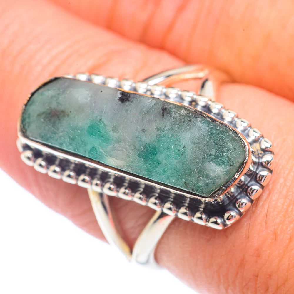 Chrysoprase Rings handcrafted by Anasilvercos - RING71381