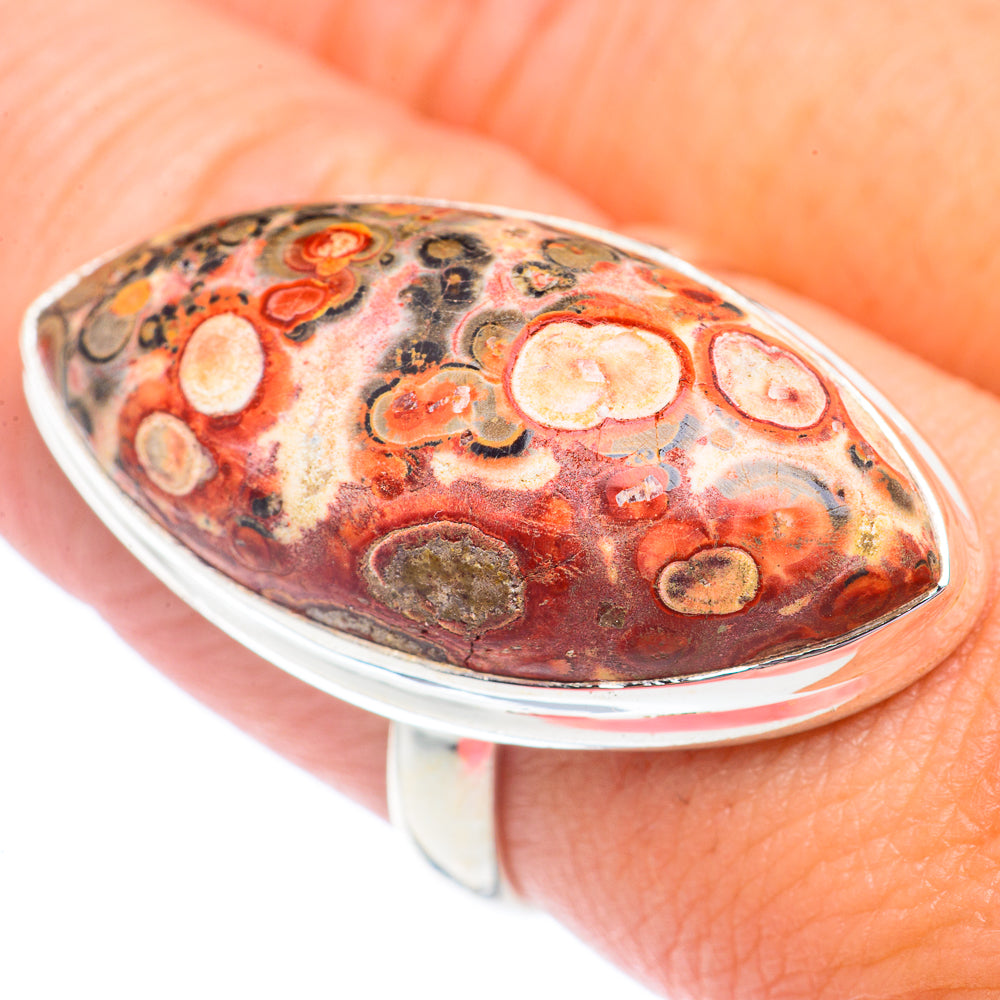 Poppy Jasper Rings handcrafted by Anasilvercos - RING71387