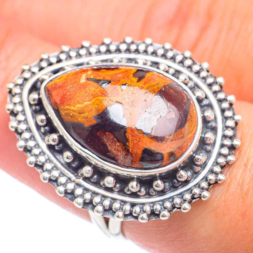 Bauxite Rings handcrafted by Anasilvercos - RING71389
