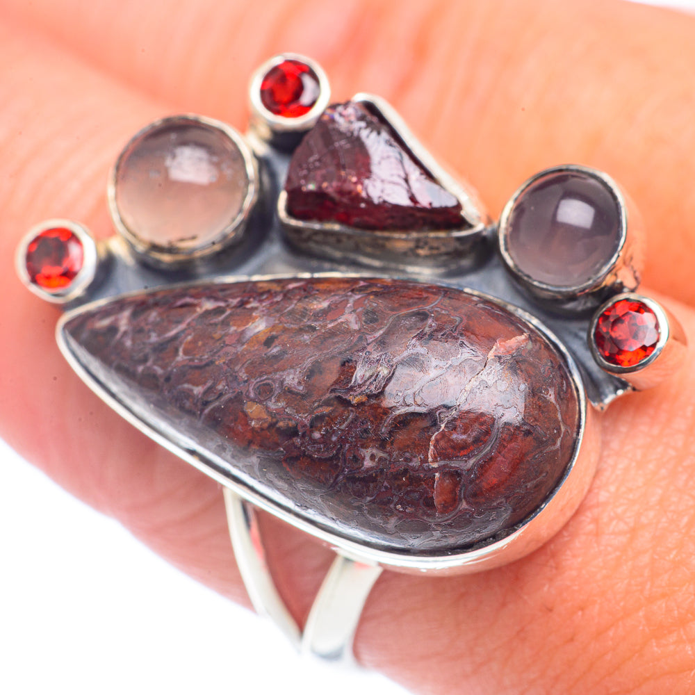 Dinosaur Bone Rings handcrafted by Anasilvercos - RING71390