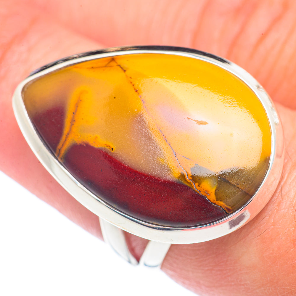 Mookaite Rings handcrafted by Anasilvercos - RING71392