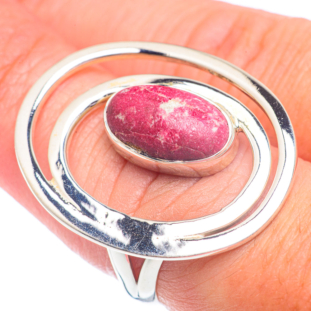 Thulite Rings handcrafted by Anasilvercos - RING71395