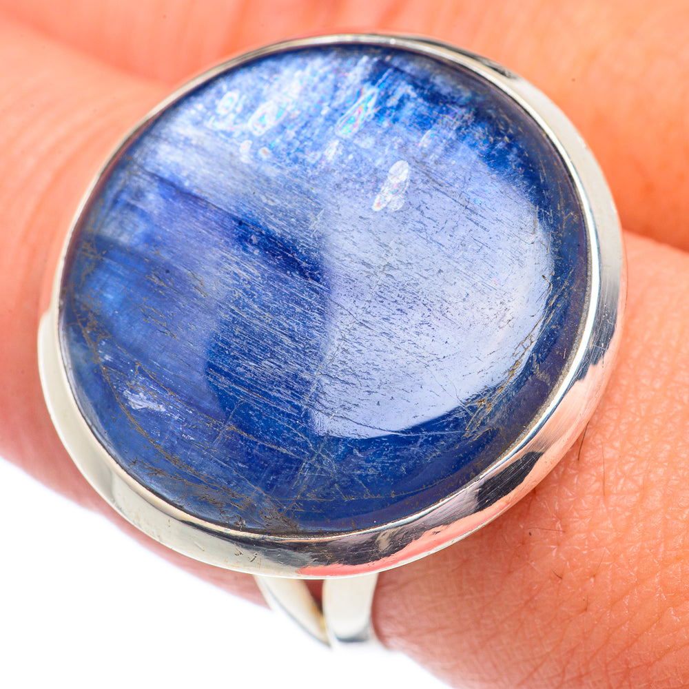 Kyanite Rings handcrafted by Anasilvercos - RING71419