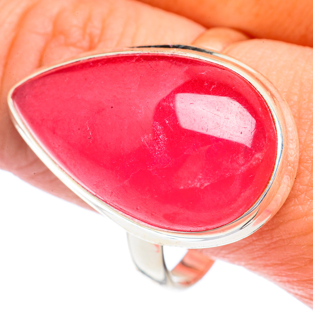 Rhodochrosite Rings handcrafted by Anasilvercos - RING71437