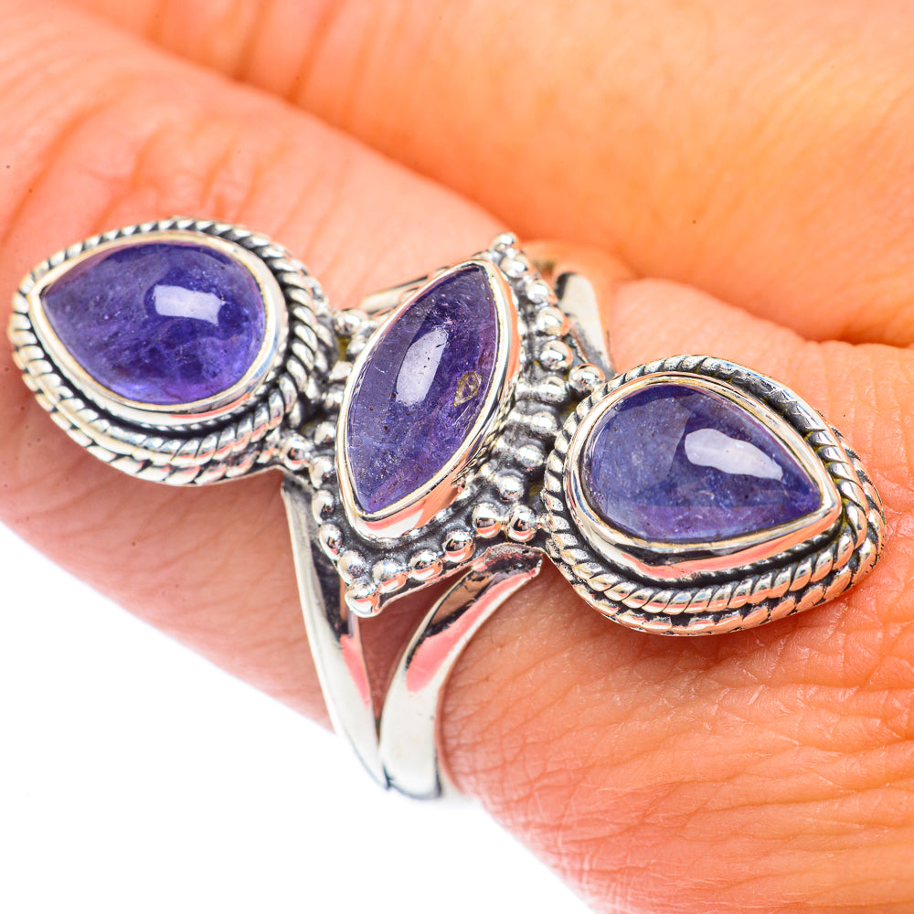 Tanzanite Rings handcrafted by Anasilvercos - RING71442
