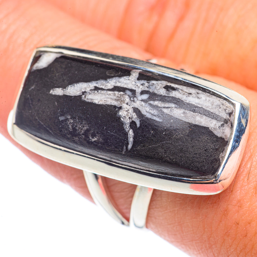 Pinolith Jasper Rings handcrafted by Anasilvercos - RING71446