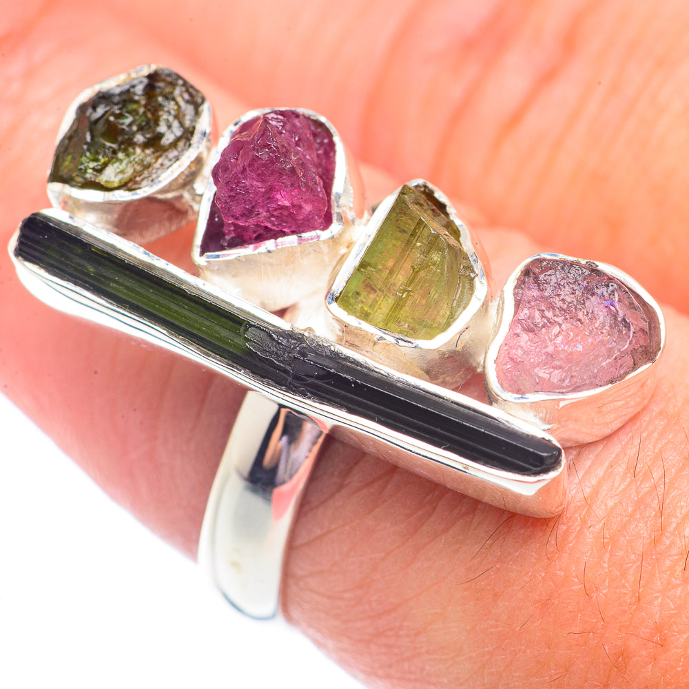 Tourmaline Rings handcrafted by Anasilvercos - RING71455