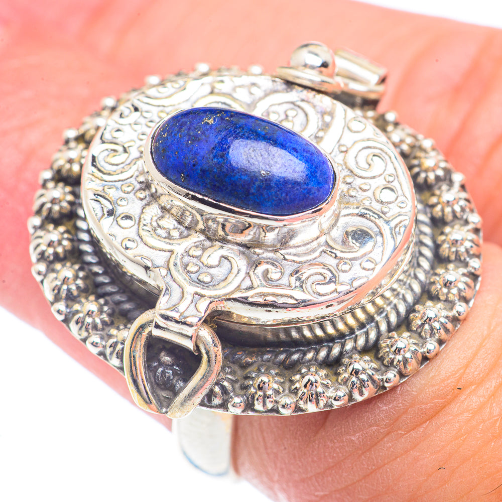 Lapis Lazuli Rings handcrafted by Anasilvercos - RING71461