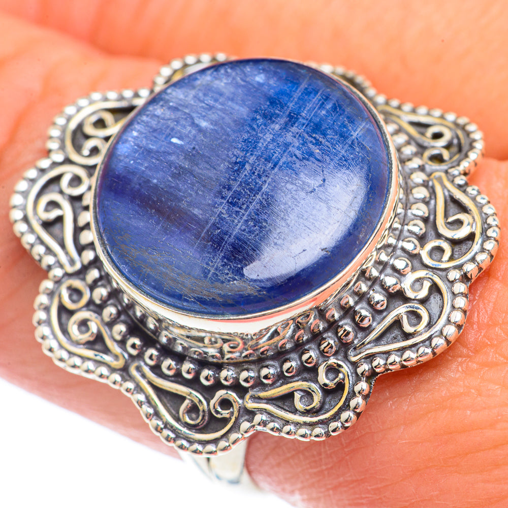 Kyanite Rings handcrafted by Anasilvercos - RING71471