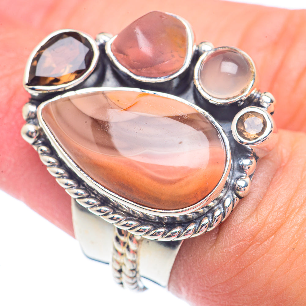 Imperial Jasper Rings handcrafted by Anasilvercos - RING71476
