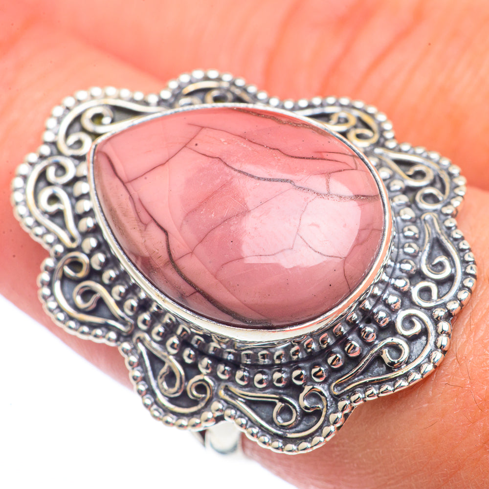 Butterfly Jasper Rings handcrafted by Anasilvercos - RING71478