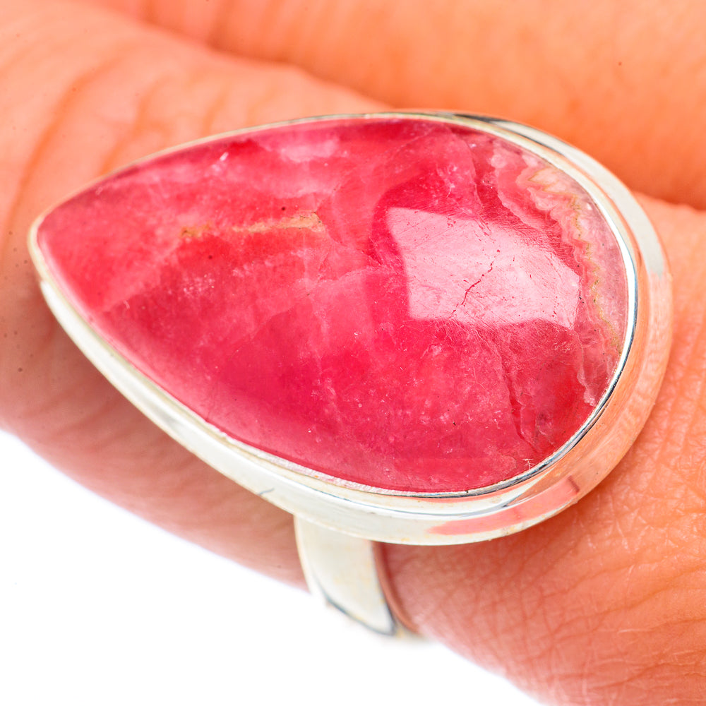 Rhodochrosite Rings handcrafted by Anasilvercos - RING71480
