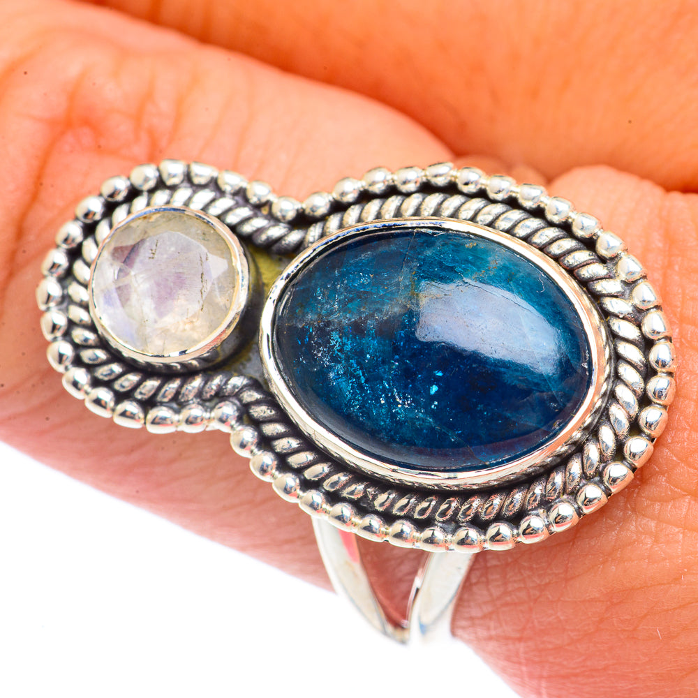 Apatite Rings handcrafted by Anasilvercos - RING71491