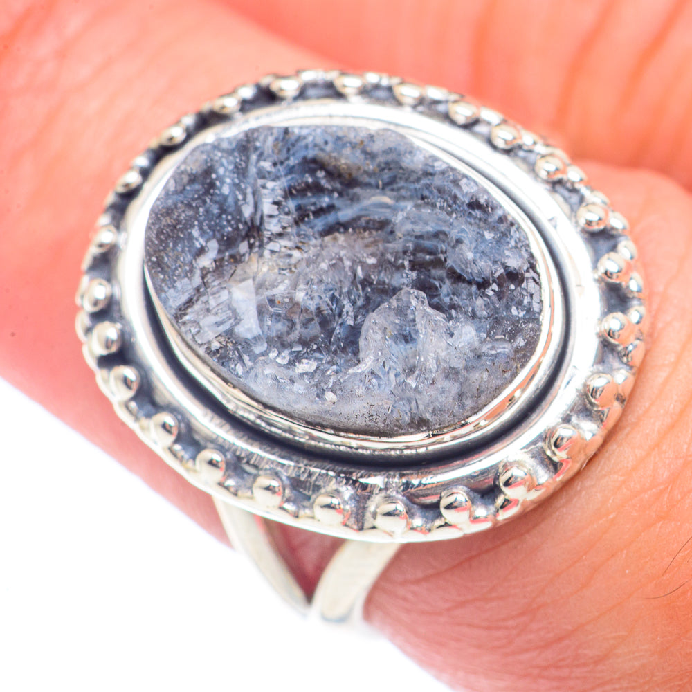 Desert Druzy Rings handcrafted by Anasilvercos - RING71527