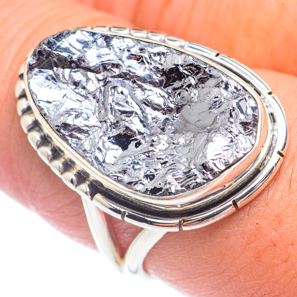 Shungite Rings handcrafted by Anasilvercos - RING71641