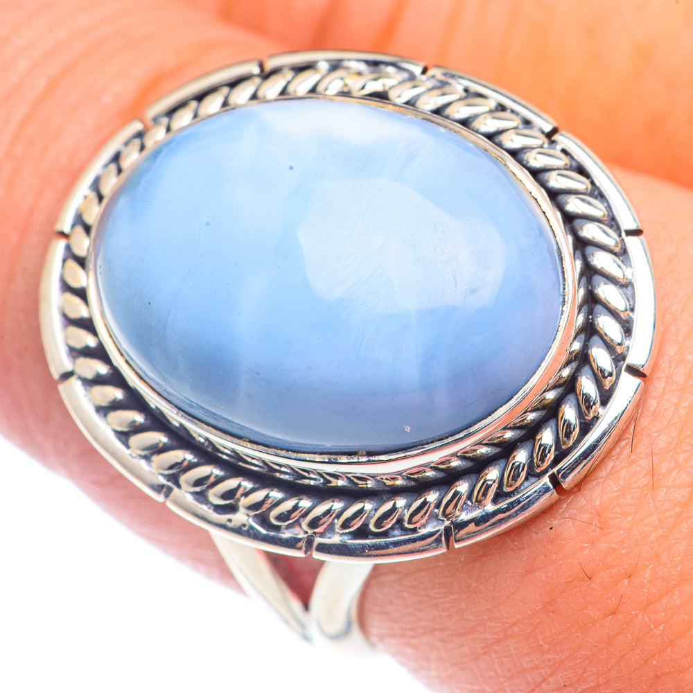 Owyhee Opal Rings handcrafted by Anasilvercos - RING71648