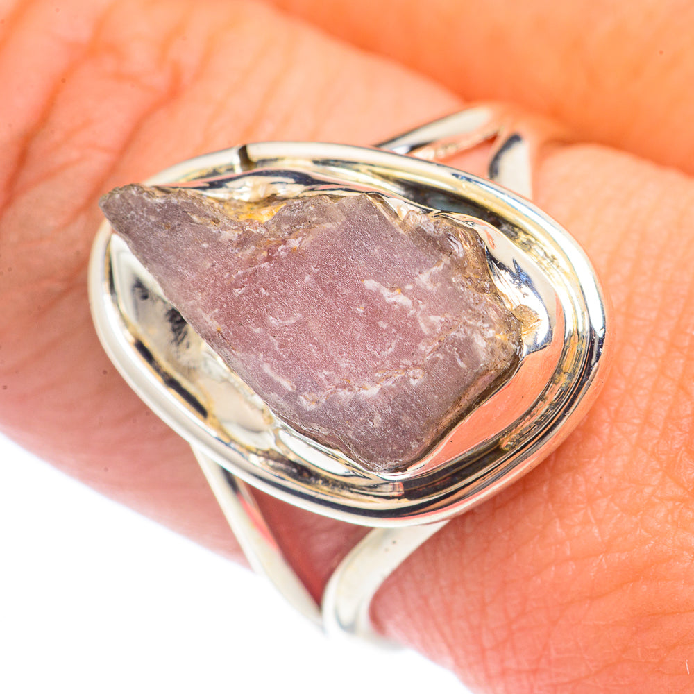 Kunzite Rings handcrafted by Anasilvercos - RING71668