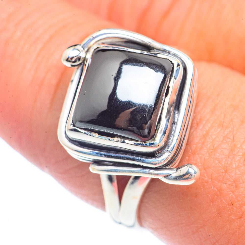 Hematite Rings handcrafted by Anasilvercos - RING71680