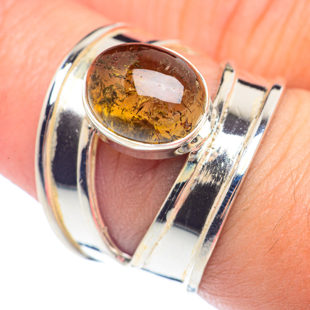 Citrine Rings handcrafted by Anasilvercos - RING71697