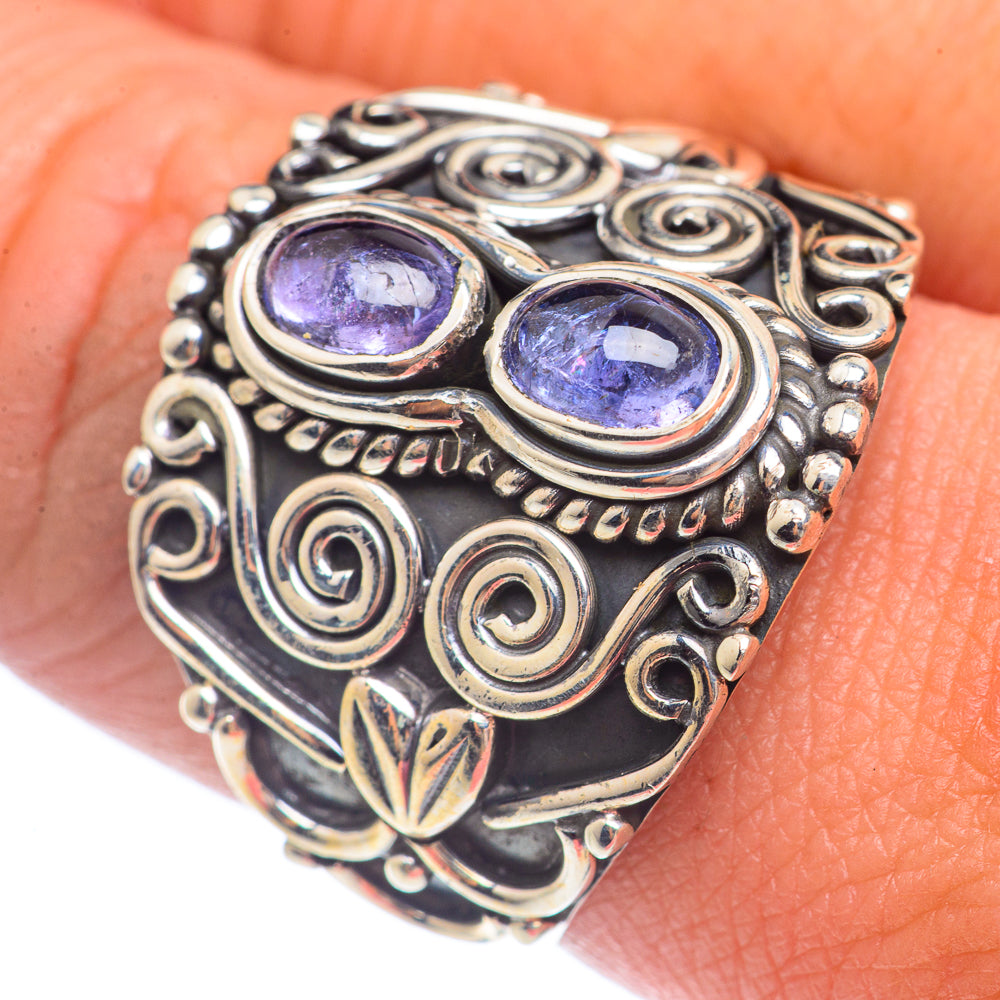 Tanzanite Rings handcrafted by Anasilvercos - RING71736
