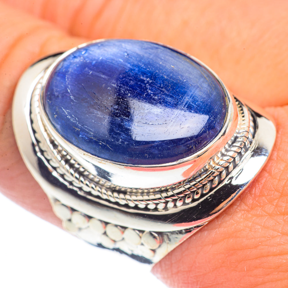 Sodalite Rings handcrafted by Anasilvercos - RING71765