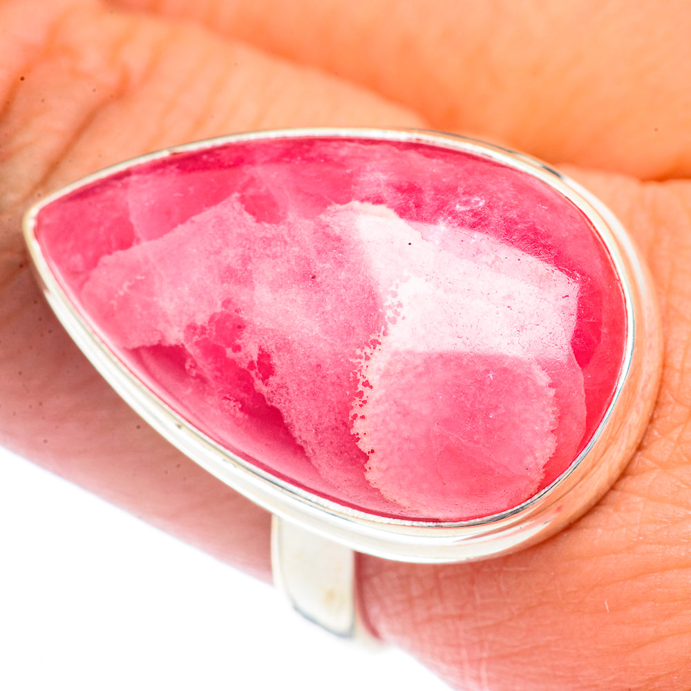 Rhodochrosite Rings handcrafted by Anasilvercos - RING71784