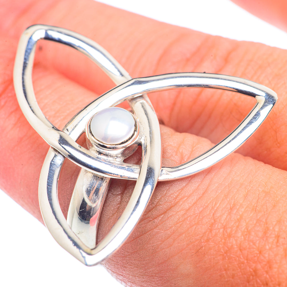 Cultured Pearl Rings handcrafted by Anasilvercos - RING71797