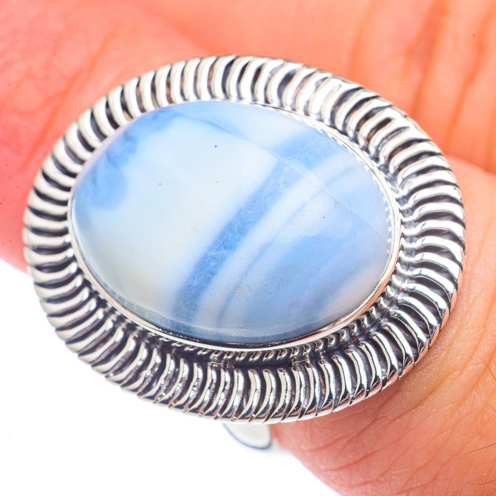Owyhee Opal Rings handcrafted by Anasilvercos - RING71810