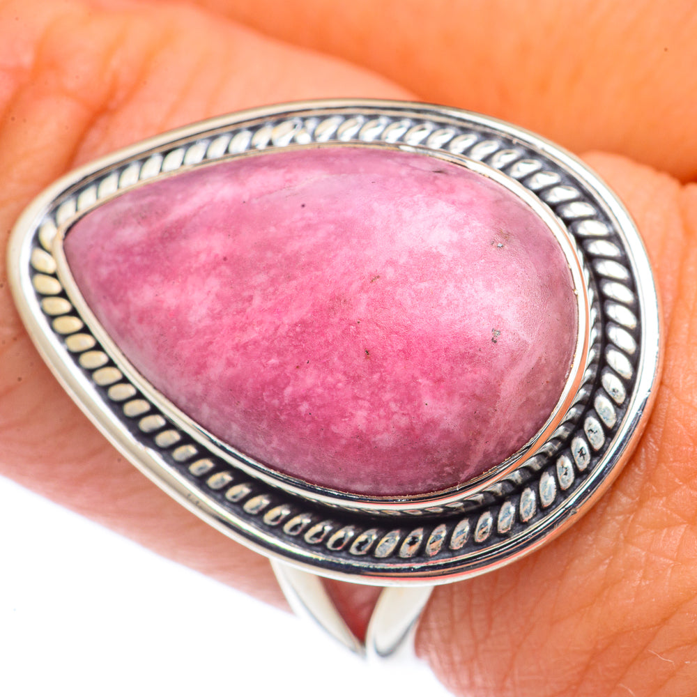 Thulite Rings handcrafted by Anasilvercos - RING71831