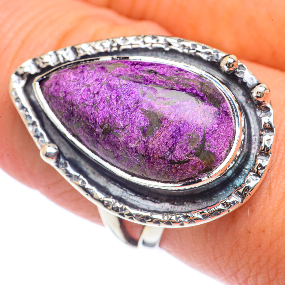 Stichtite Rings handcrafted by Anasilvercos - RING71837